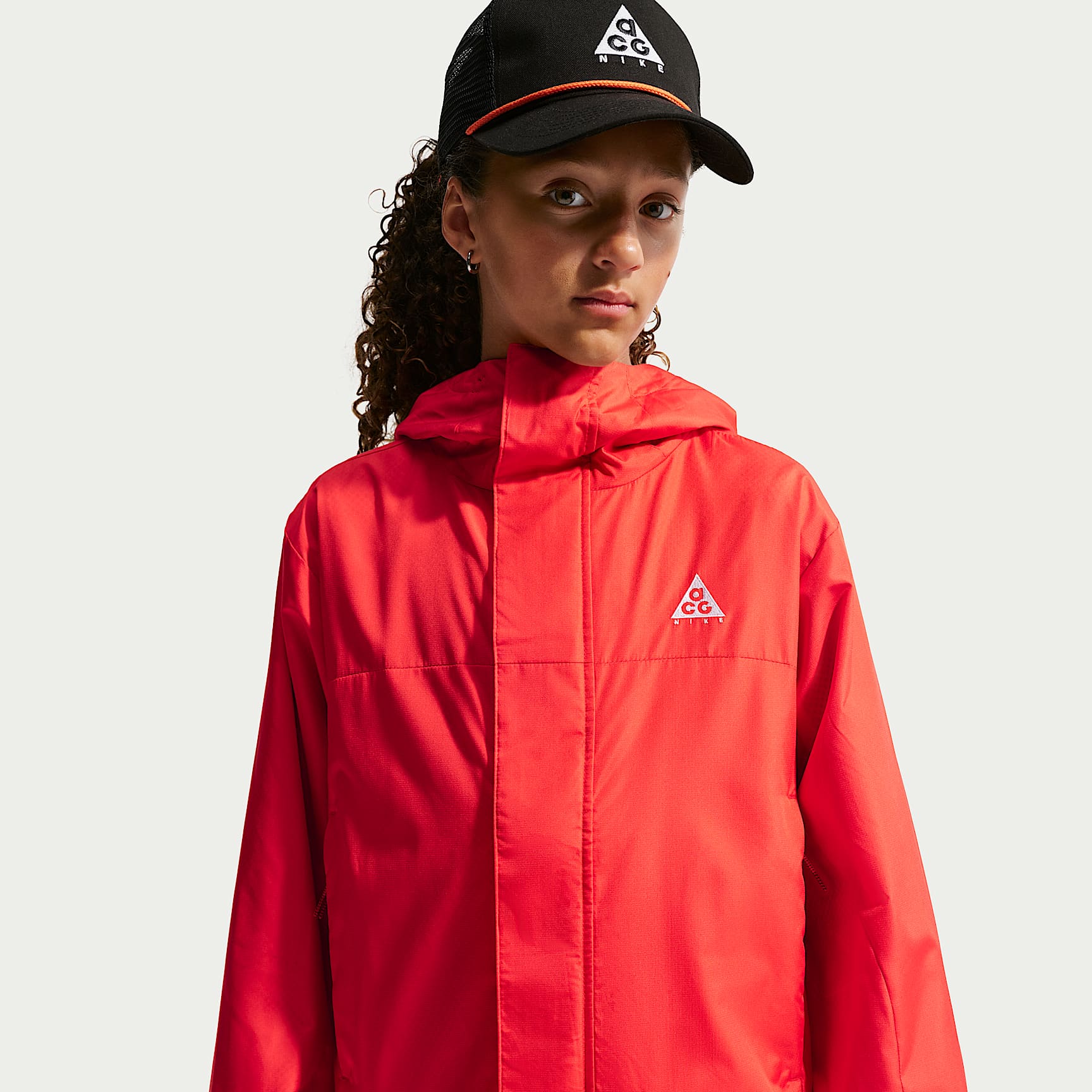 ACG Essentials Big Kids' Rain Jacket. Nike.com